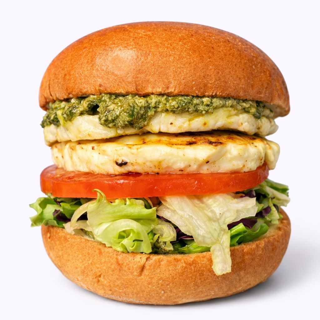 Halloumiburgeri