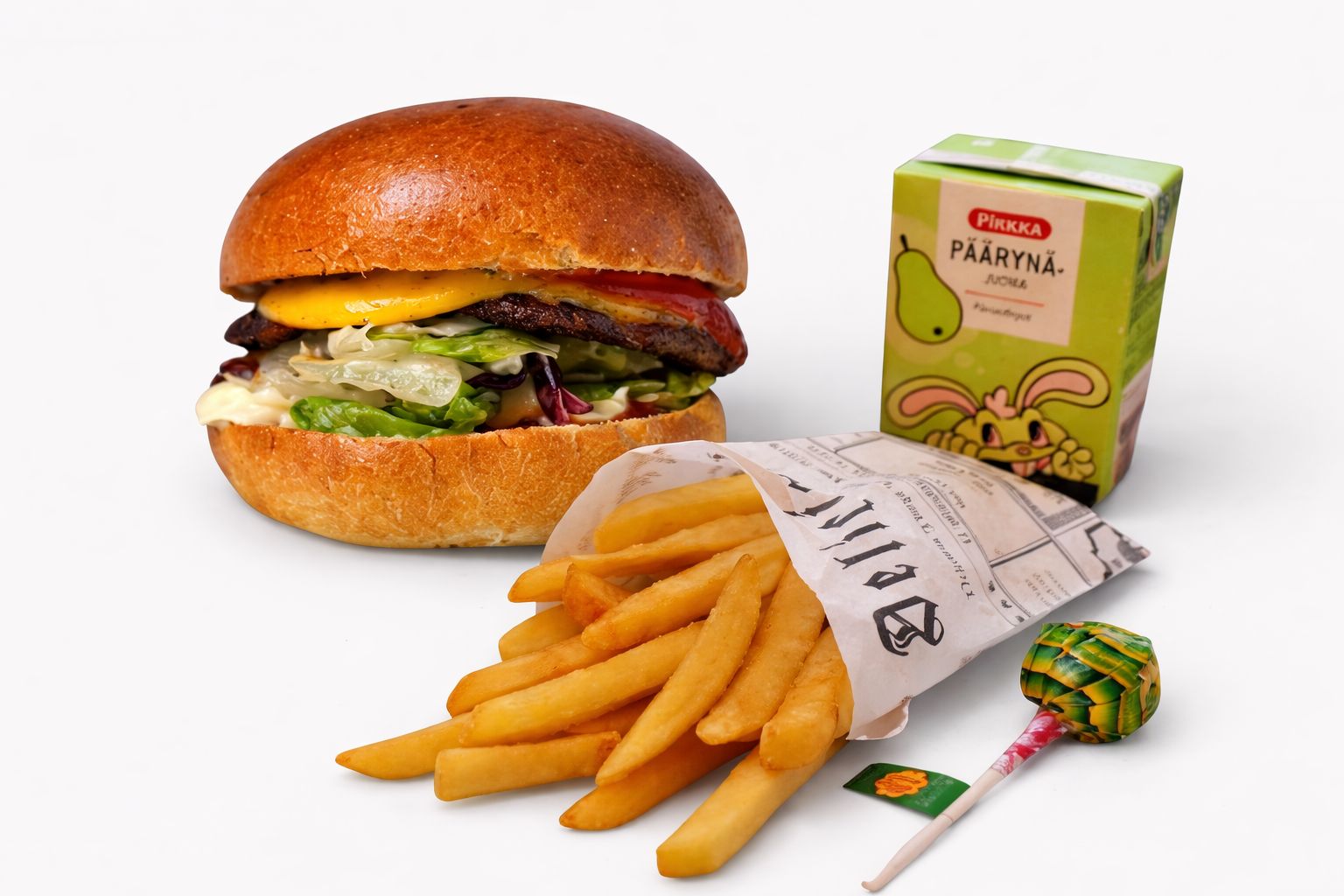 Lasten burgeriateria